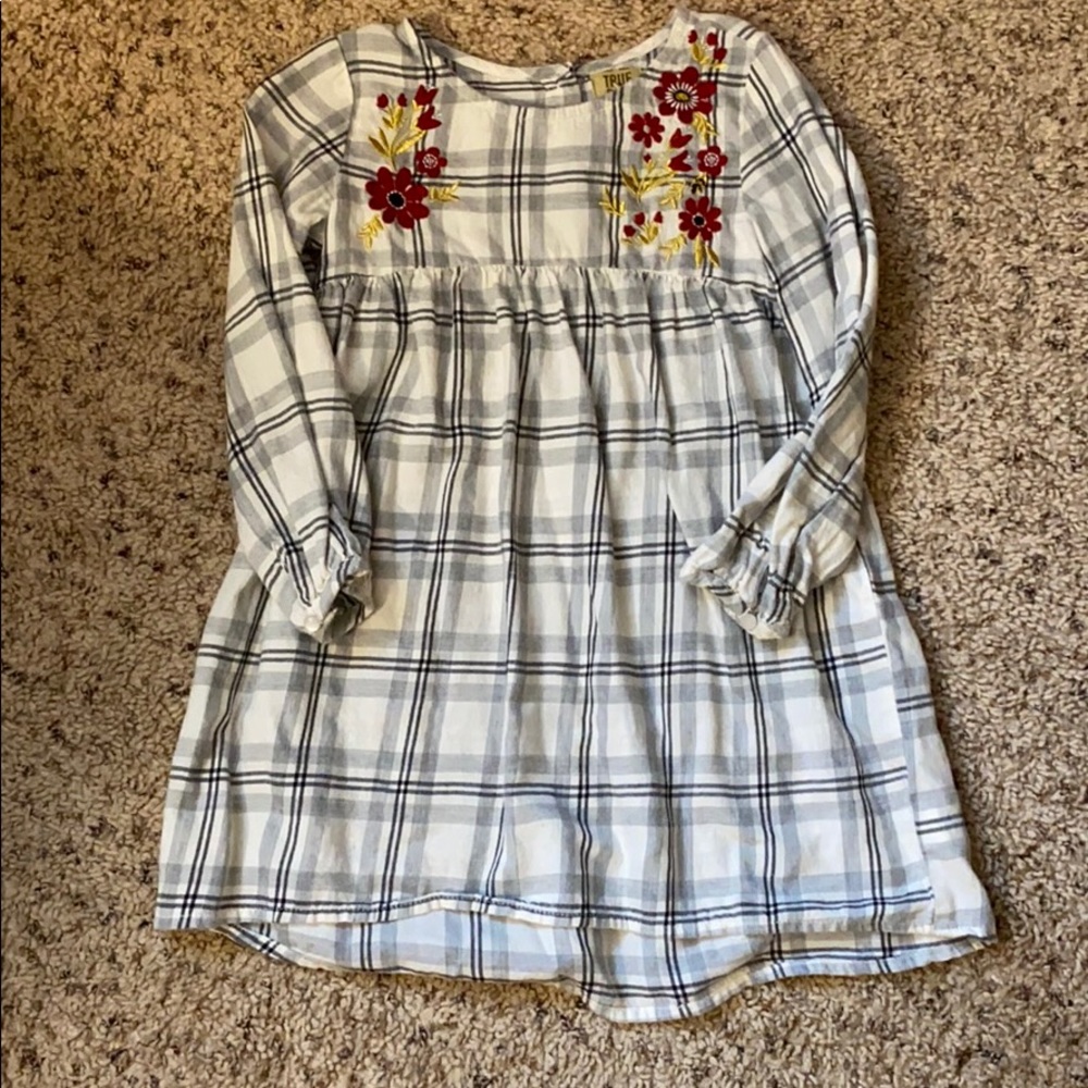True Craft peasant dress - 4T